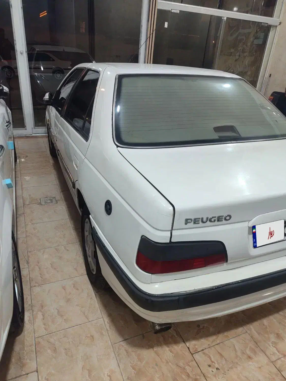 پارس سال دوگانه شرکت|خودرو سواری و وانت|ازنا, |دیوار