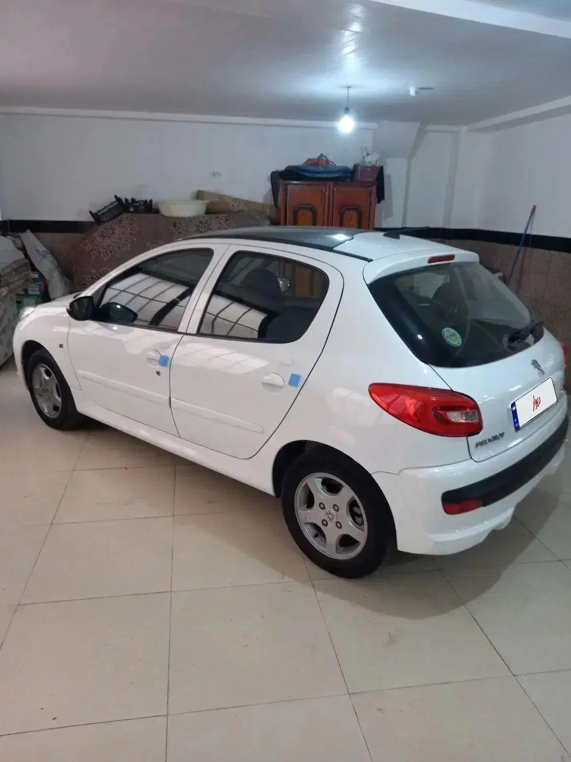 ۲۰۷پاناروما سفارشی عروسک|خودرو سواری و وانت|اردبیل, |دیوار