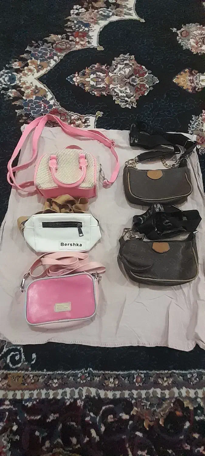 کیف رودوشی|کیف، کفش، کمربند|گرگان, |دیوار