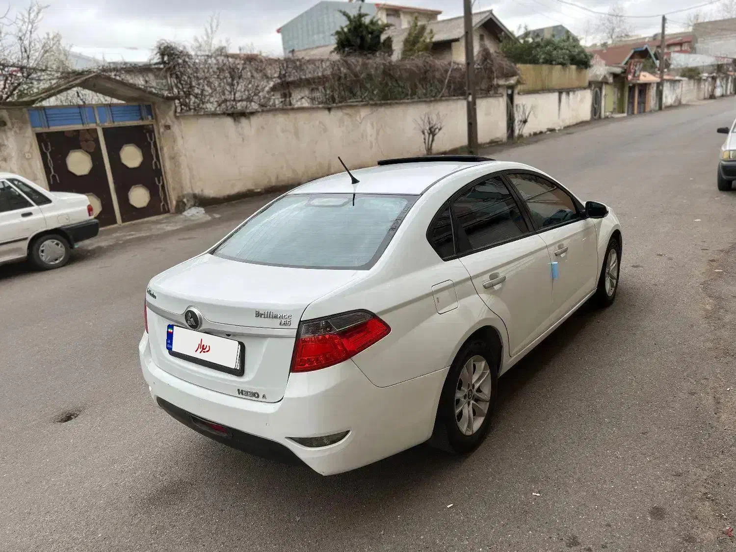 برلیانس H330 اتوماتیک موتور بزرگ درحد|خودرو سواری و وانت|رشت, دباغیان|دیوار