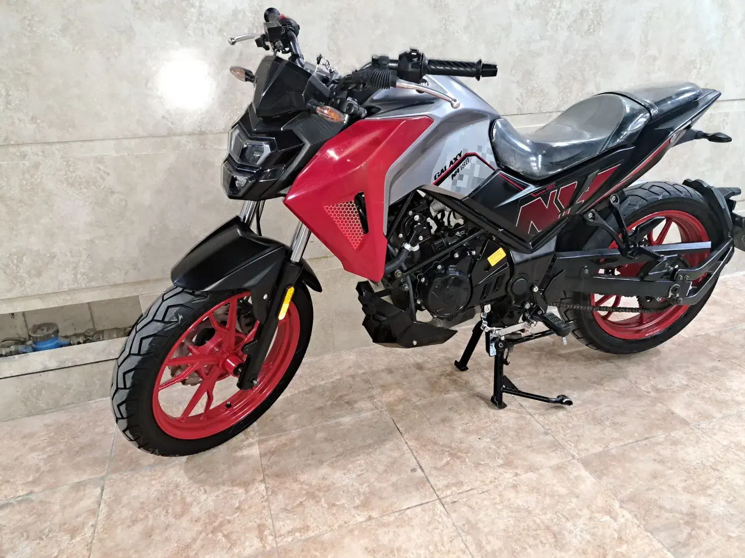 موتور na گلکسی 180 در حد|موتورسیکلت|قم, حنیف نژاد|دیوار