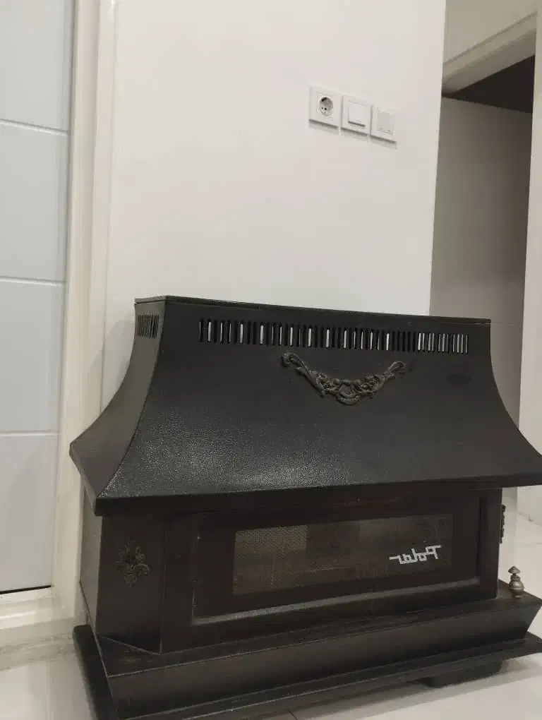 بخاری تمیز تمیز|بخاری، هیتر، شومینه|بهبهان, |دیوار