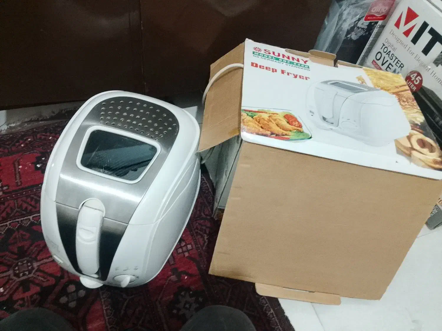 سرخ کن درحد نو|اجاق گاز و لوازم برقی پخت‌وپز|رباط‌کریم, الارد|دیوار