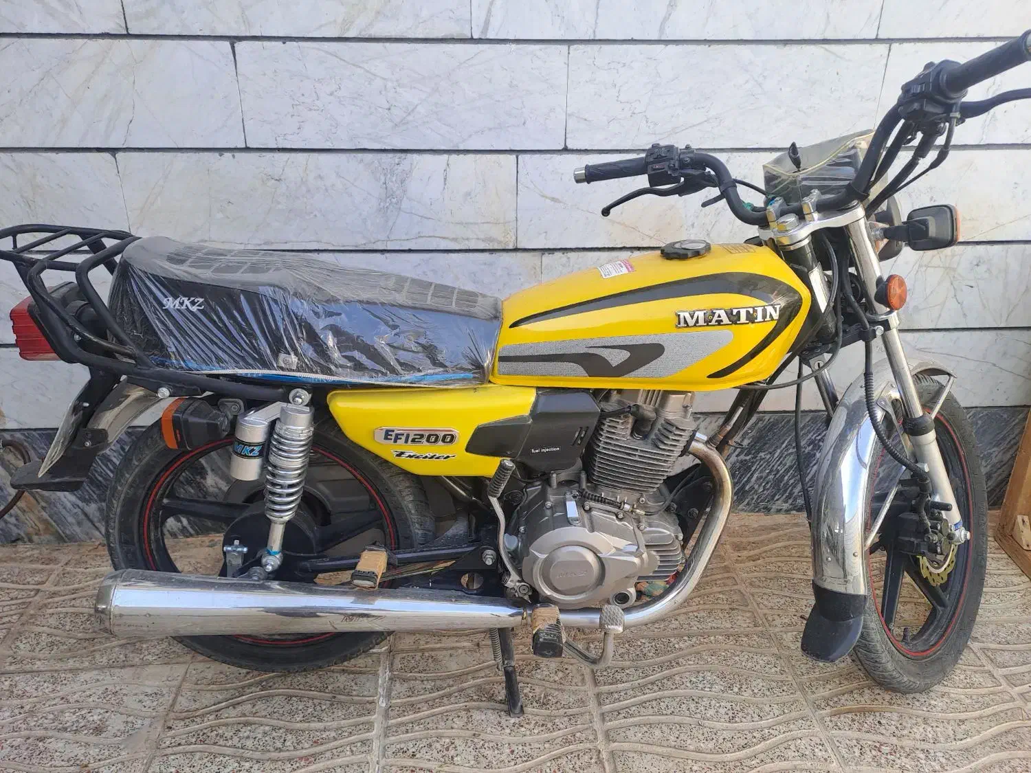 متین200|موتورسیکلت|بروجرد, |دیوار