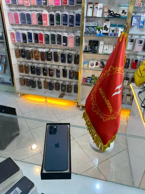 گوشی کارکرده ایفون 12pro 128G ZAA باتری 79درصد|موبایل|یزد, |دیوار
