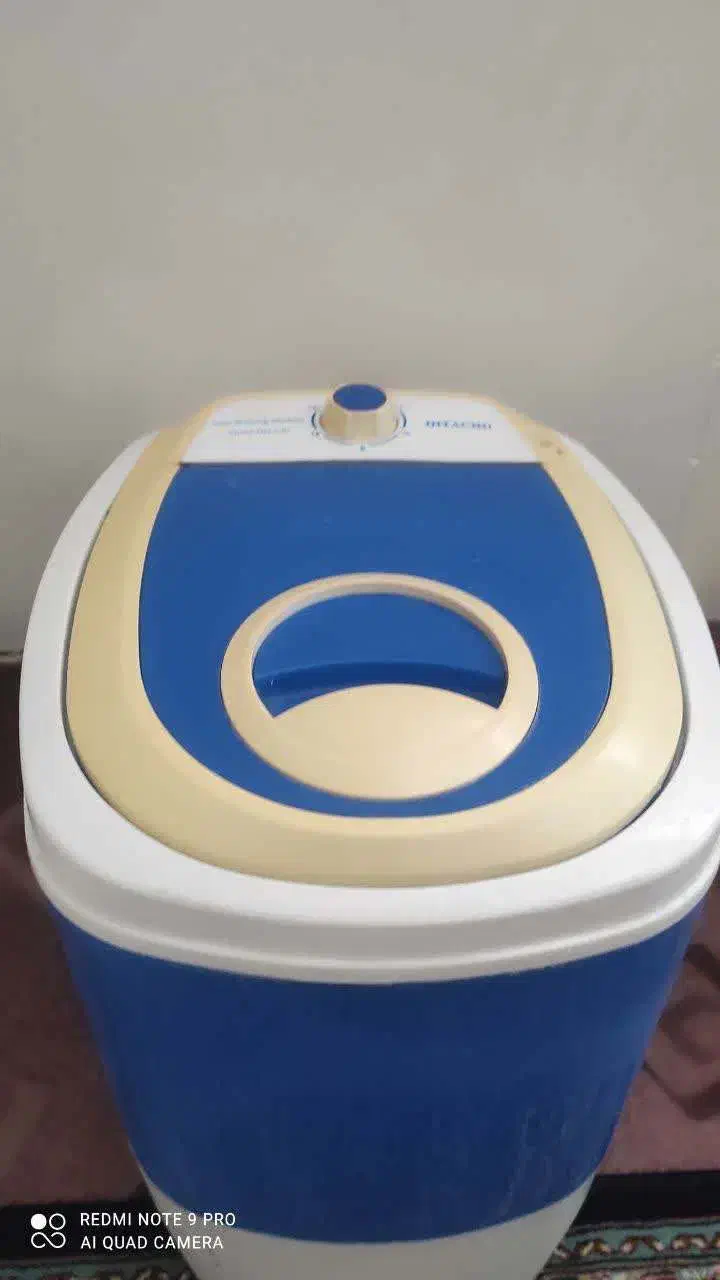 مینی واش هیتاچی ژاپن|ماشین لباسشویی و خشک‌کن لباس|طرقبه, |دیوار