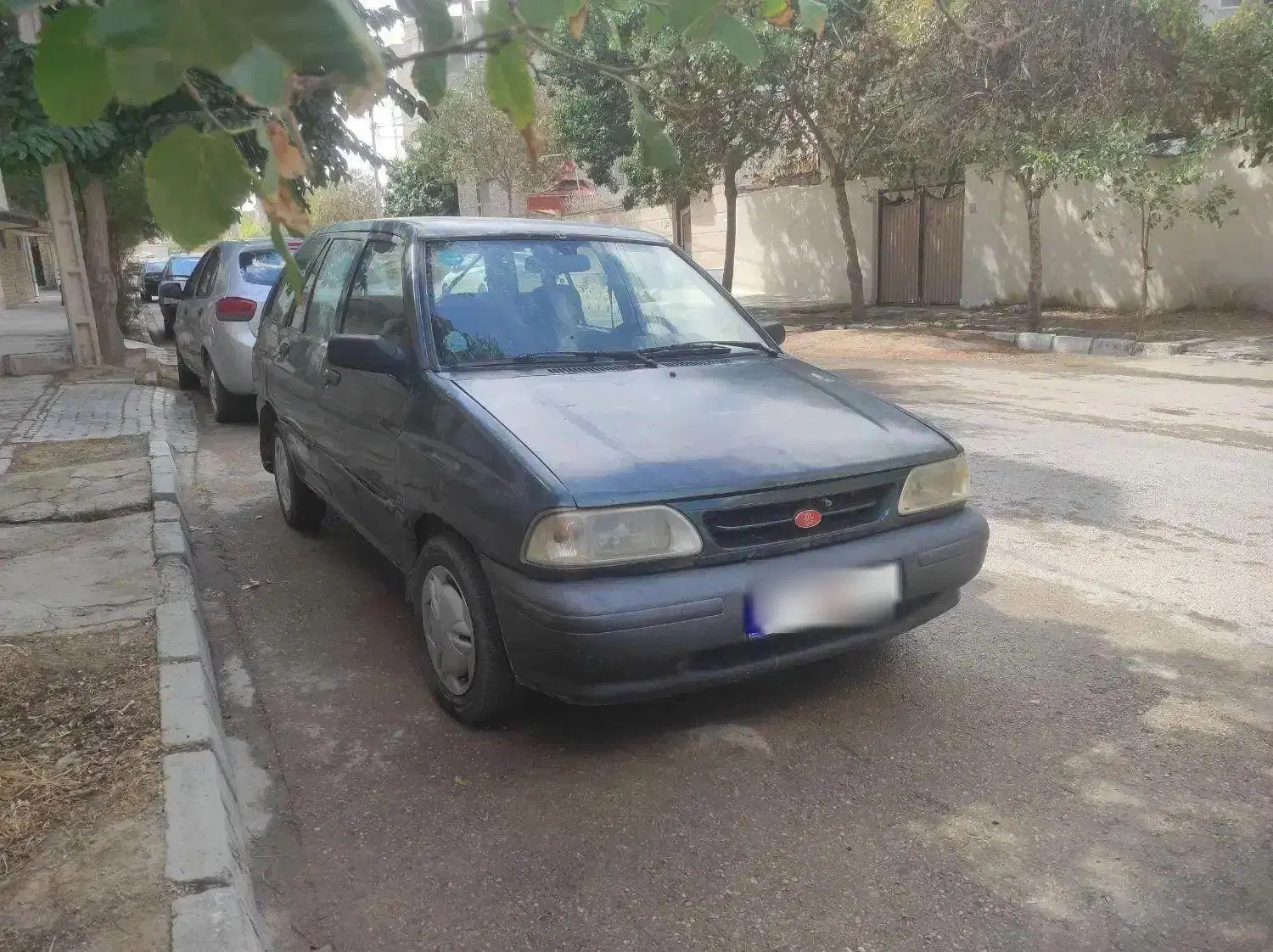 پراید استیشن سفری تازه تعمیر|خودرو سواری و وانت|تهران, استاد معین|دیوار