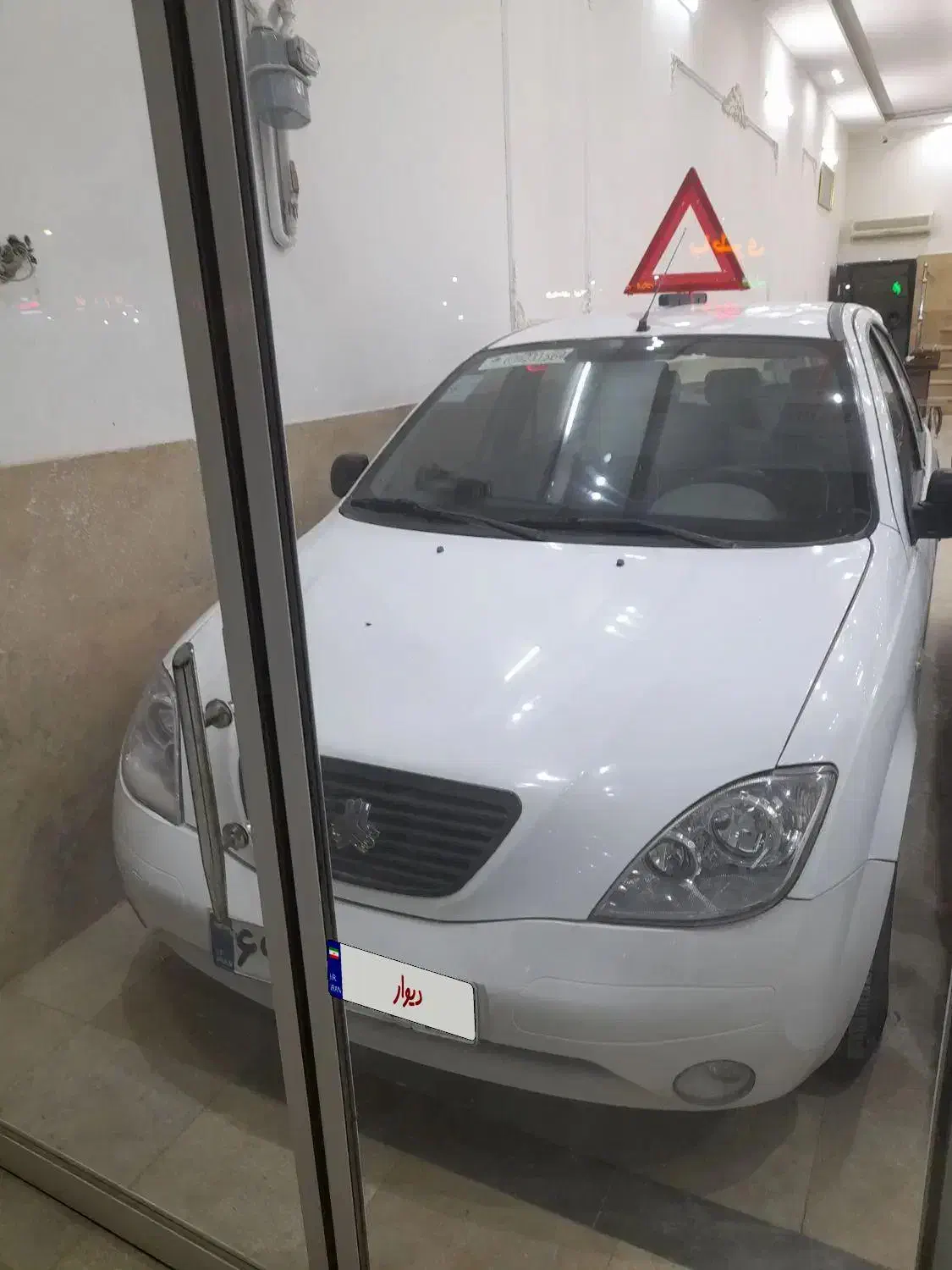 تیبا ۲ سفید گلگیر جلو ودرب شاگرد وصندوق رنگ|خودرو سواری و وانت|مشهد, شهید جنگی|دیوار