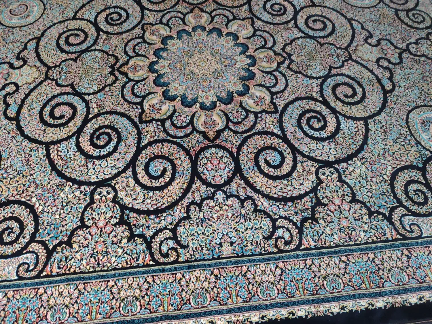 قالی کاشان|فرش|کرمان, |دیوار