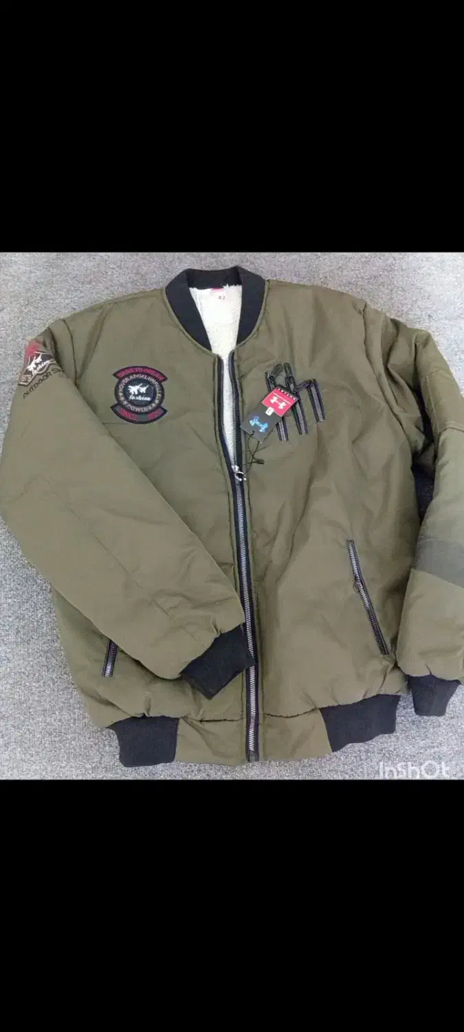 کاپشن خلبانی مردانه سایر بندی|لباس|کاشمر, |دیوار