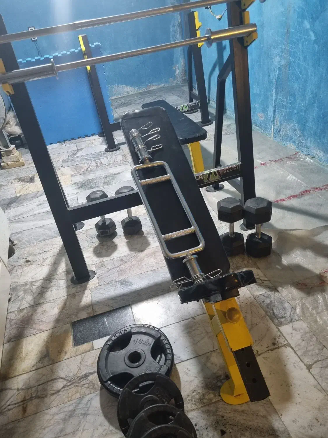 وسایل باشگاه|تجهیزات ورزشی|رامجین, |دیوار