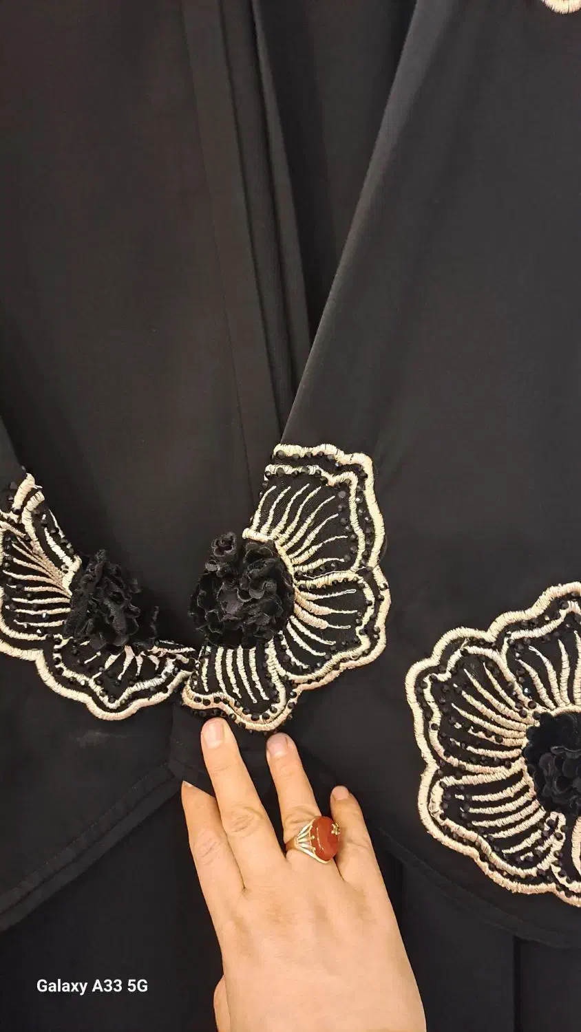 مانتو مزونی خارجی نو وتمیز|لباس|مشهد, شیرودی|دیوار