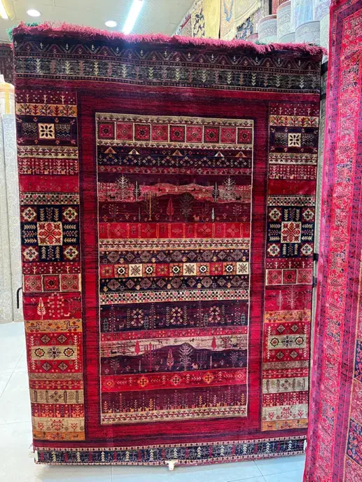 ۴ متری قرمز ۷۰۰ شانه|فرش|تهران, بازار|دیوار