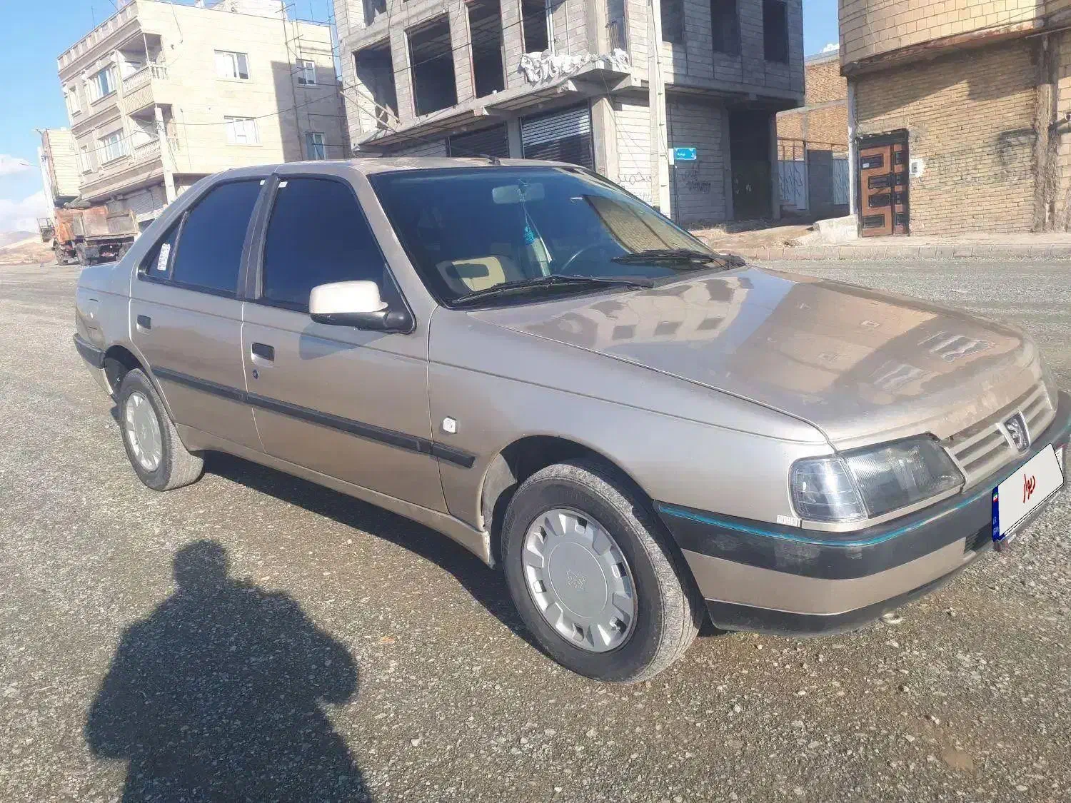 پژو ۸۵ بژ تک سوز|خودرو سواری و وانت|کامیاران, |دیوار