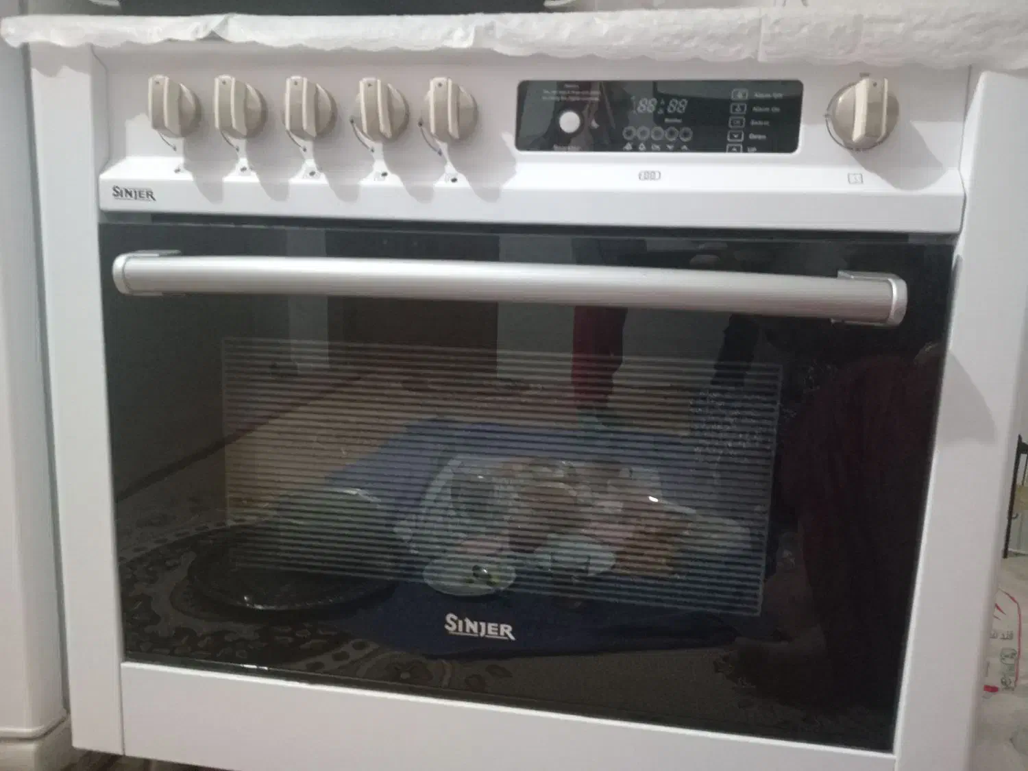 گاز ،طرح فر،پنج شعله|اجاق گاز و لوازم برقی پخت‌وپز|آق قلا, |دیوار