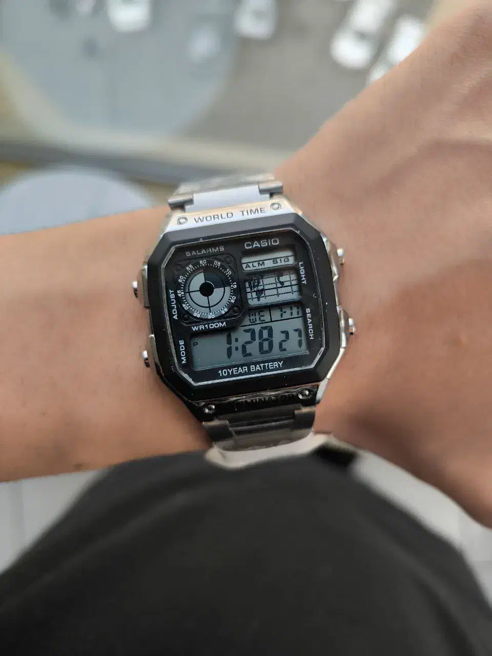 ساعت مردانه کاسیو جهان نما|ساعت|ملکآباد, |دیوار