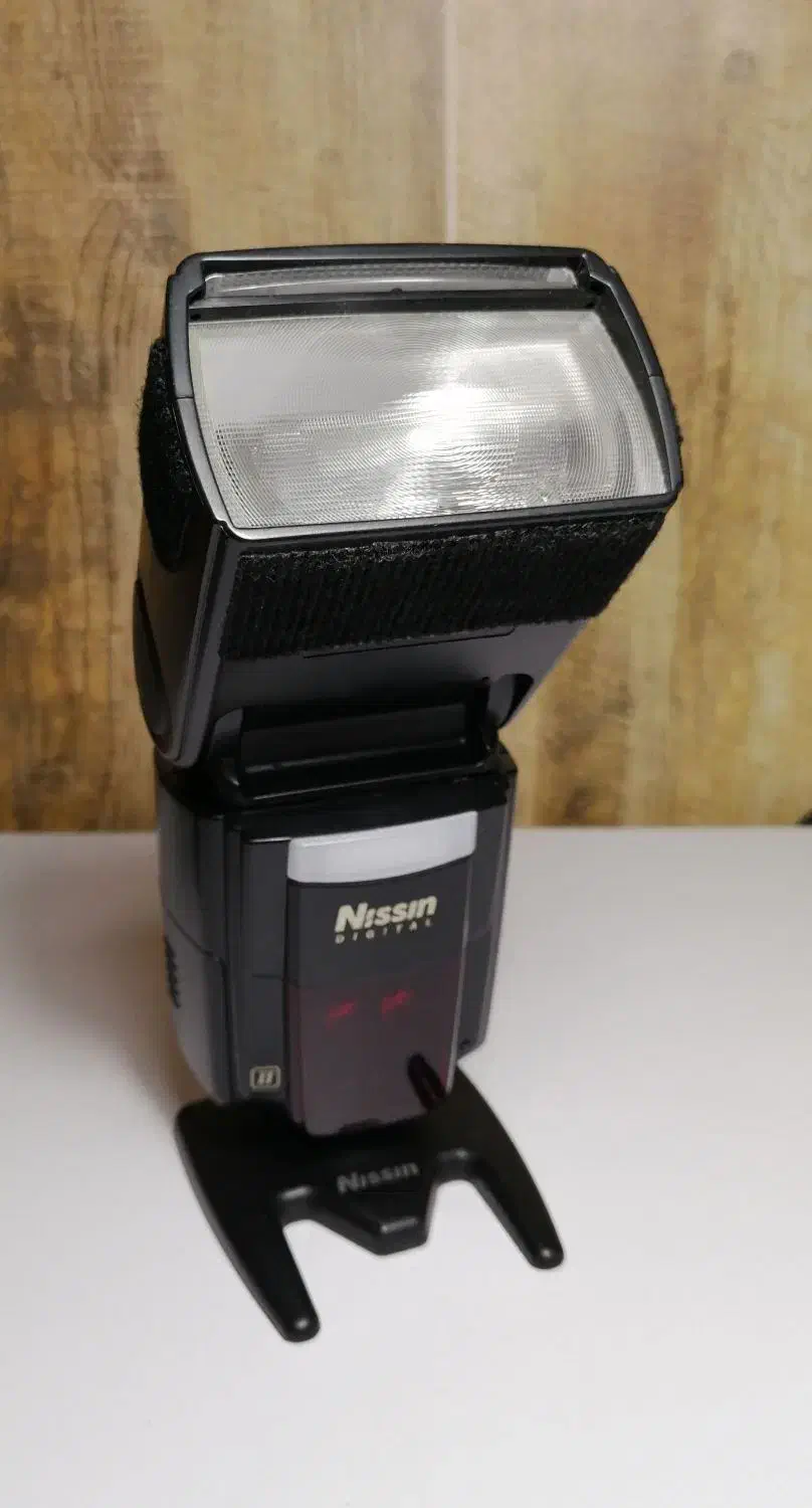 فلاش عکاسی پرتابل NISSIN DI866 MARK II برای کنن|دوربین عکاسی و فیلم‌برداری|تهران, نیروی هوایی (پیروزی)|دیوار