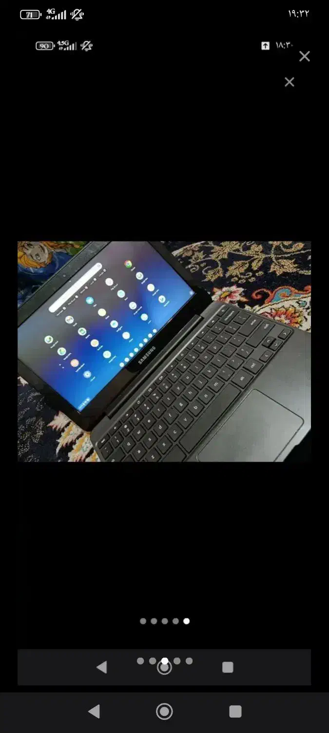 یک عدد لپتاپ|رایانه همراه|شیراز, شیخ علی چوپان|دیوار