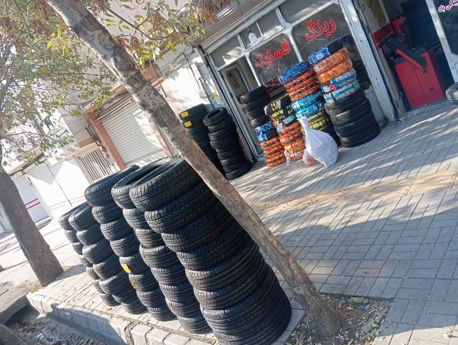 لاستیک و رینگ|قطعات یدکی و لوازم جانبی|میانه, |دیوار