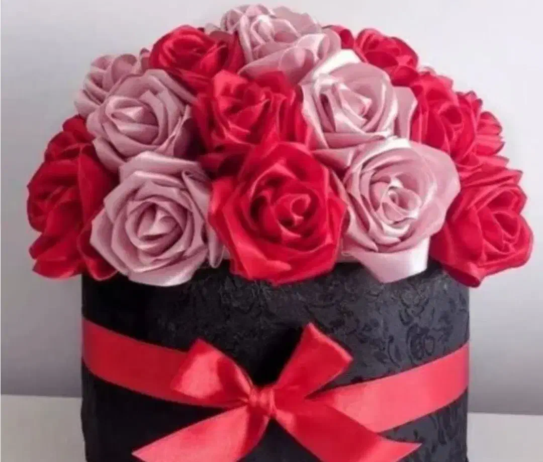 گل تزئینی رز|گل مصنوعی|ماسال, |دیوار