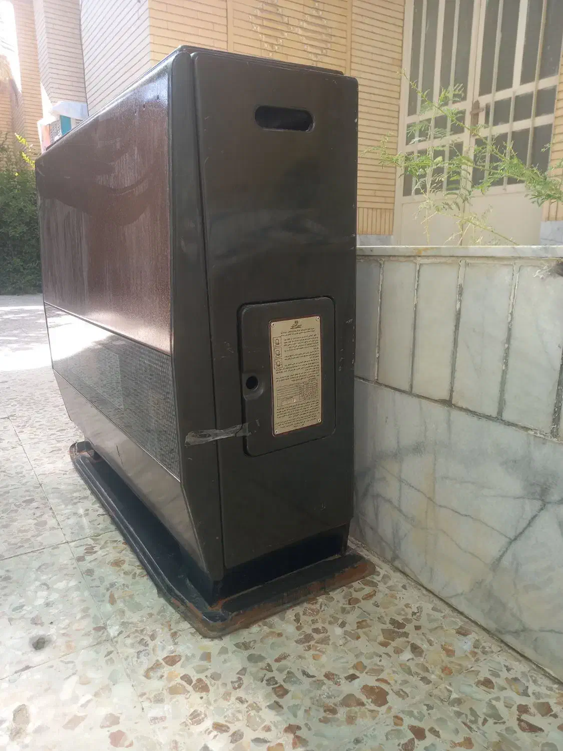 بخاری گازی سپهر الکتریک|بخاری، هیتر، شومینه|جهرم, |دیوار