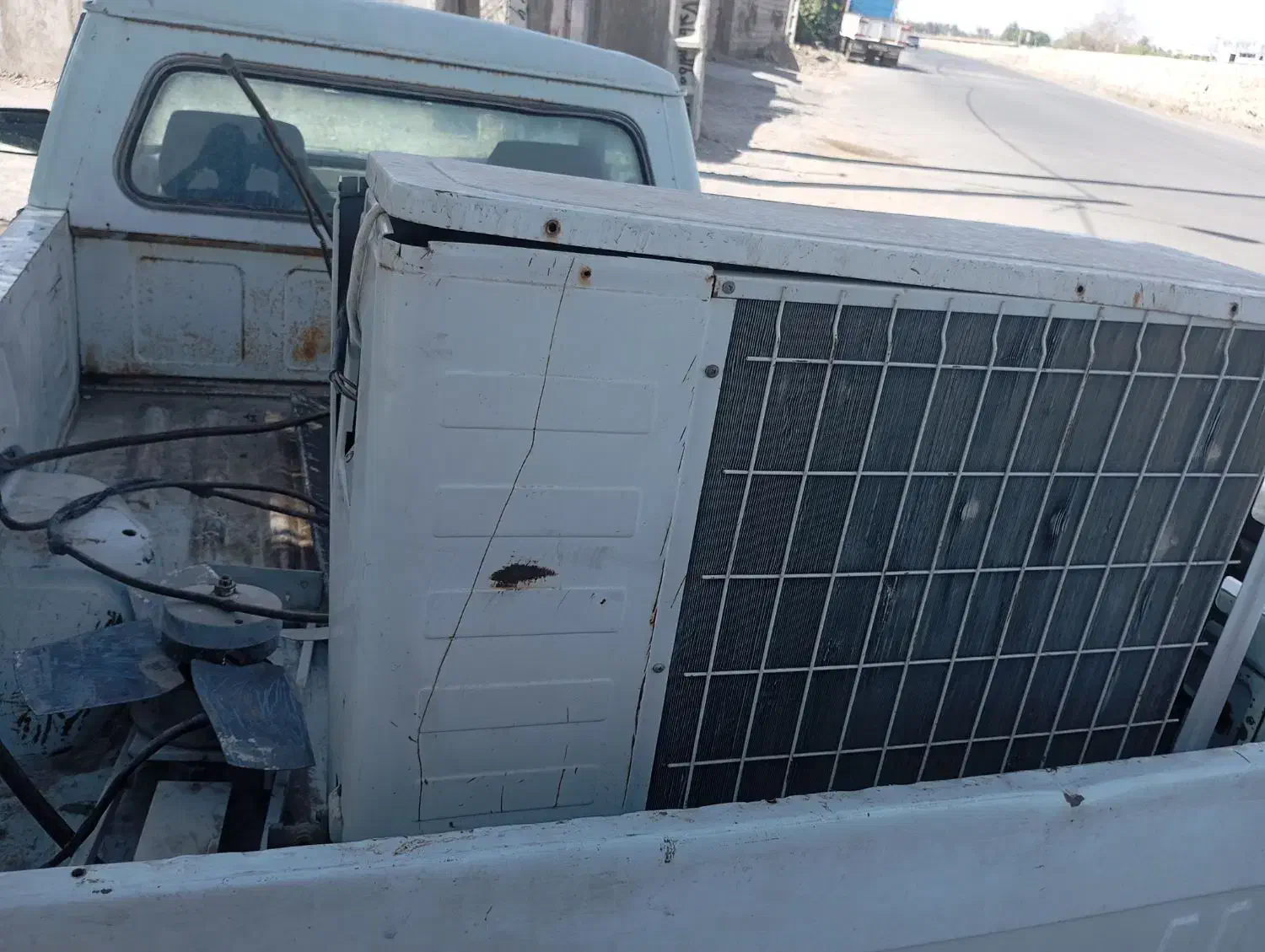 اسپیلت|کولر گازی و فنکوئل|جیرفت, |دیوار