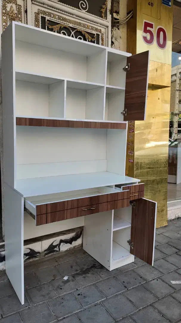 میز تحریر|میز تحریر و کامپیوتر|تهران, شهید رجایی|دیوار