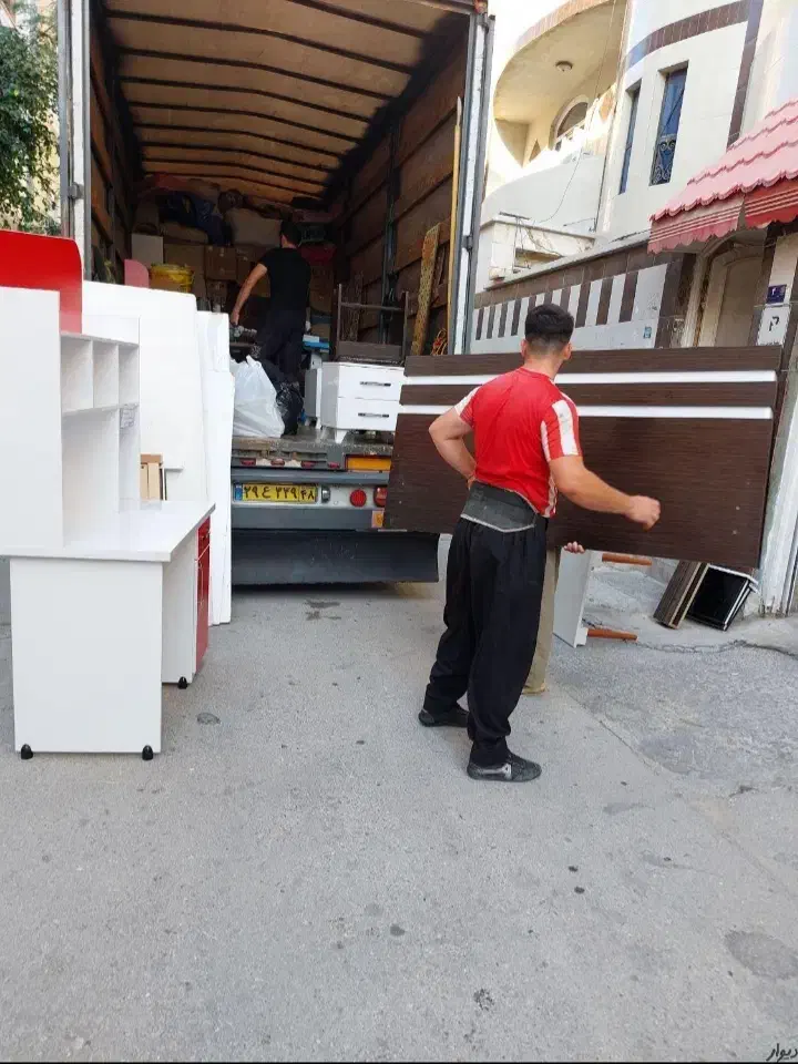 باربری بوکان حمل جابجای اسباب منزل باماشین کارگران|خدمات حمل و نقل|بوکان, |دیوار