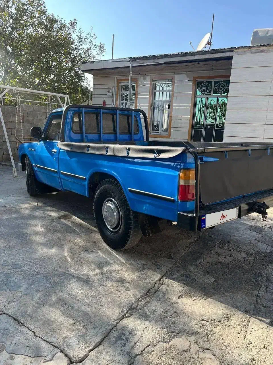 نیسان گازوئیلی ۸۹|خودرو سواری و وانت|کرمانشاه, |دیوار