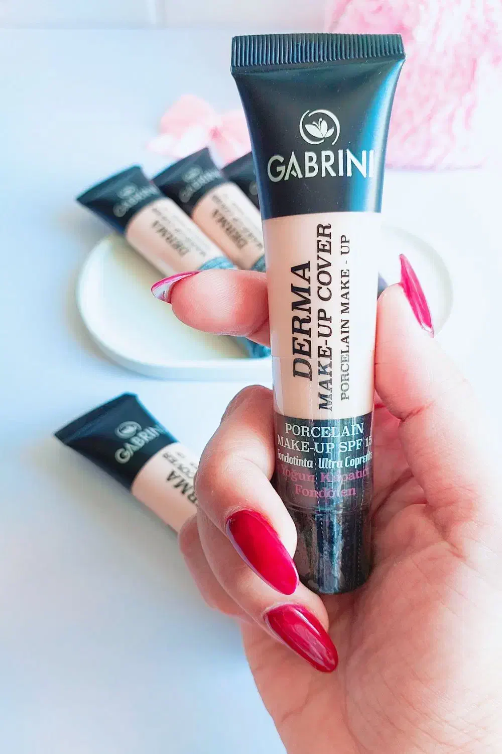 کرمپودر فول کاور گابرینی|آرایشی، بهداشتی، درمانی|اردبیل, |دیوار