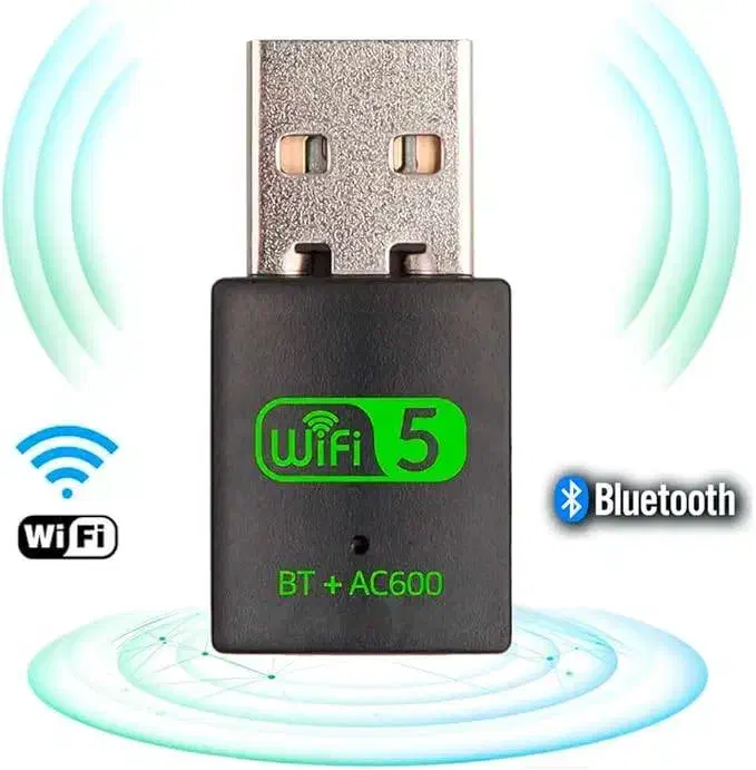 دانگل WIFI وایفای دو باند و بلوتوث 5 هم زمان|قطعات و لوازم جانبی رایانه|تهران, آرژانتین|دیوار