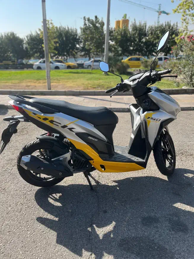 طرح کلیک کبیر 150cc|موتورسیکلت|تهران, گیشا|دیوار