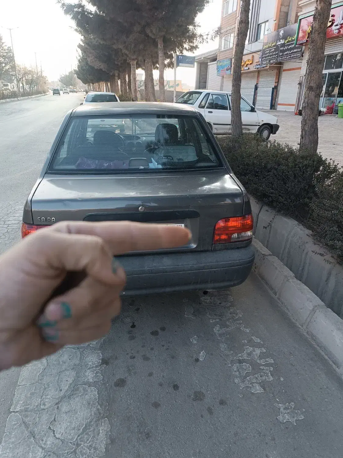 پراید مدل 90 بدون رنگ|خودرو سواری و وانت|بجنورد, |دیوار