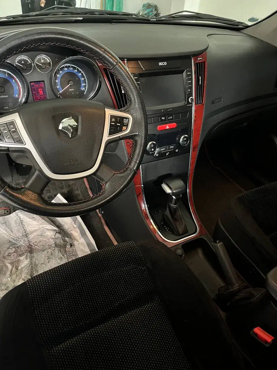 دنا پلاس ۱۴۰۰ اتومات|خودرو سواری و وانت|رشت, منظریه|دیوار