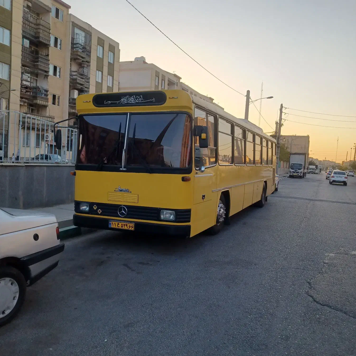 اتوبوس ۴۵۷|خودرو سنگین|اسلام‌شهر, مسکن مهر اسلاشهر (شهرک امام خمینی)|دیوار