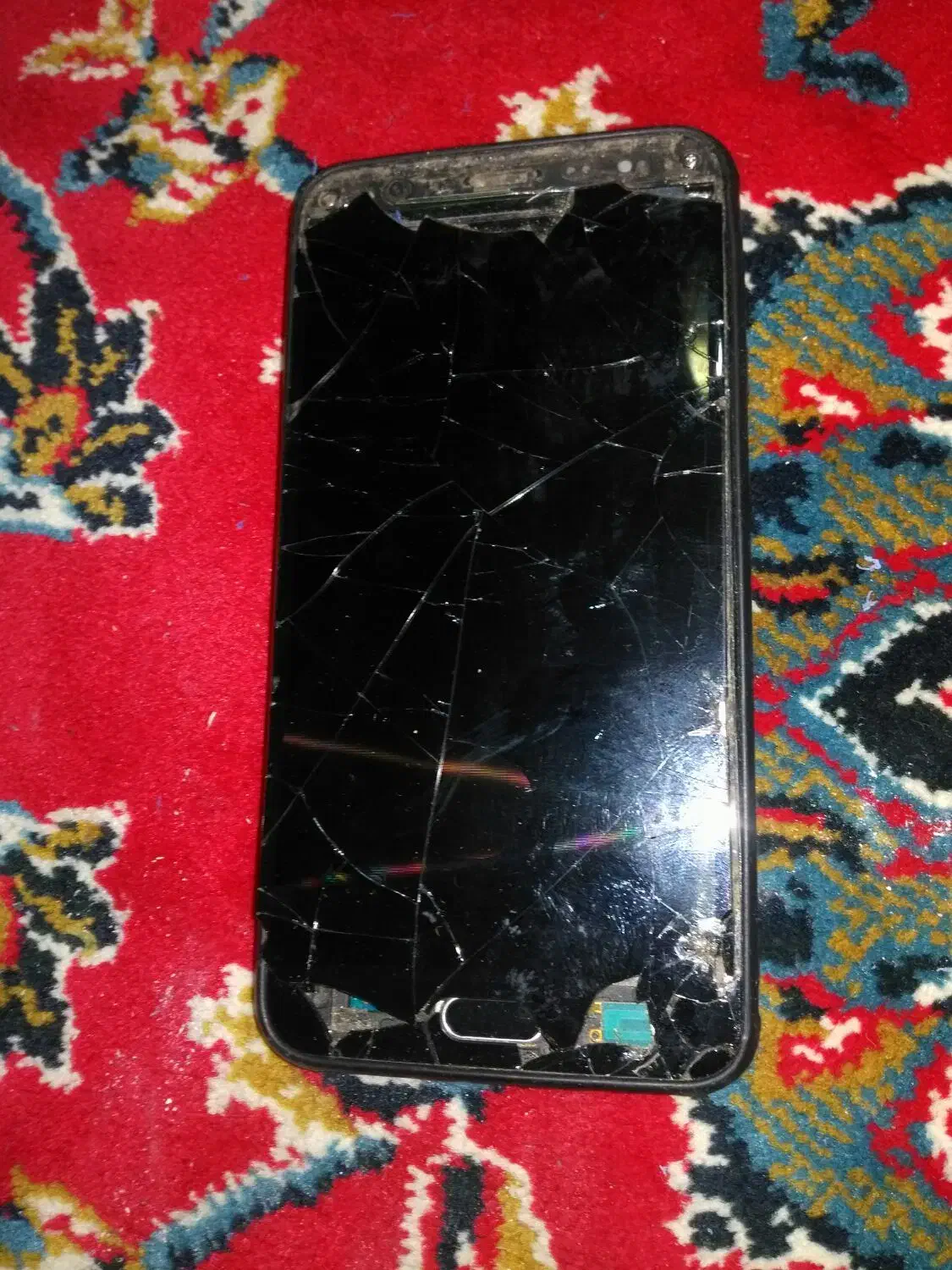 جی۷پرایم ال سی دی شکسته فروش فوری|موبایل|ملایر, |دیوار