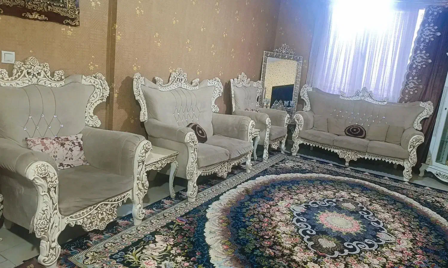 مبل سالم|مبلمان خانگی و میز عسلی|محمدیه-قزوین, |دیوار