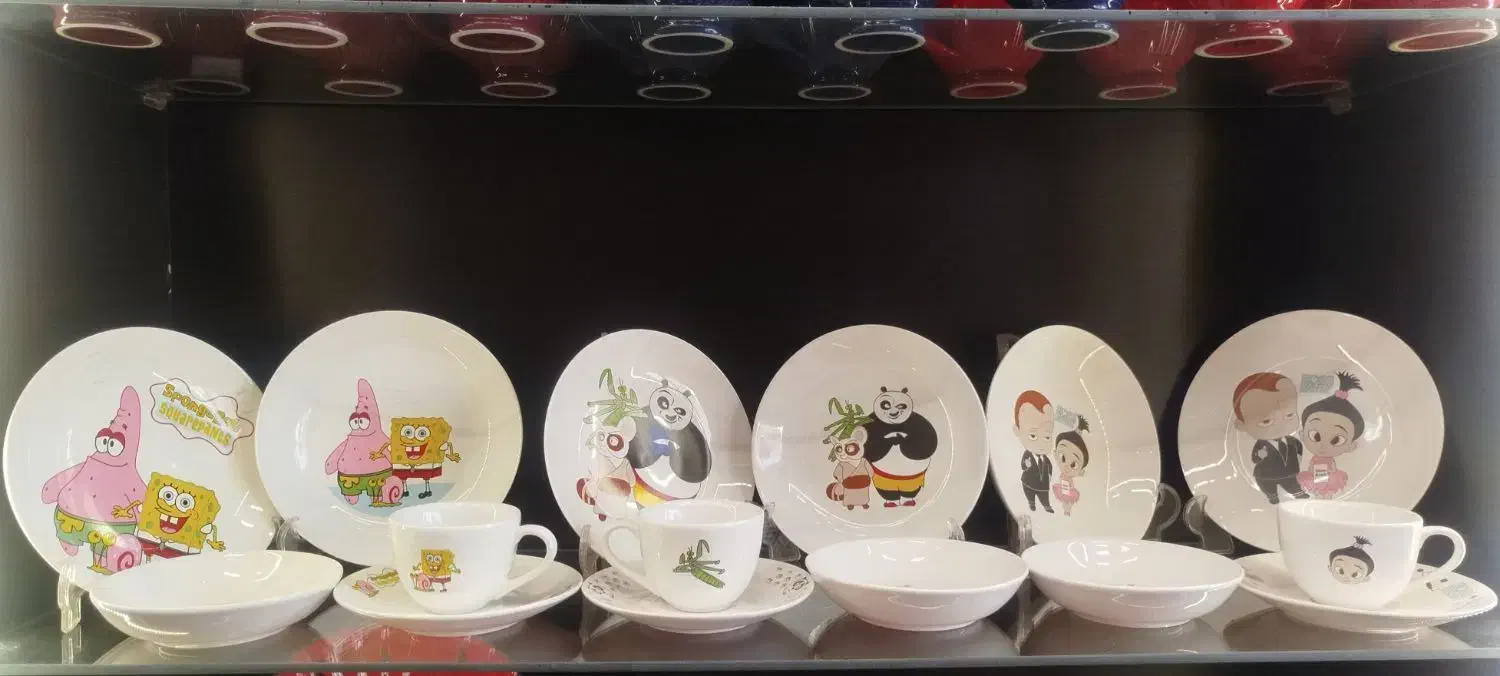 سرویس 5 تیکه  غذای کودک|اسباب و اثاث بچه|قزوین, |دیوار