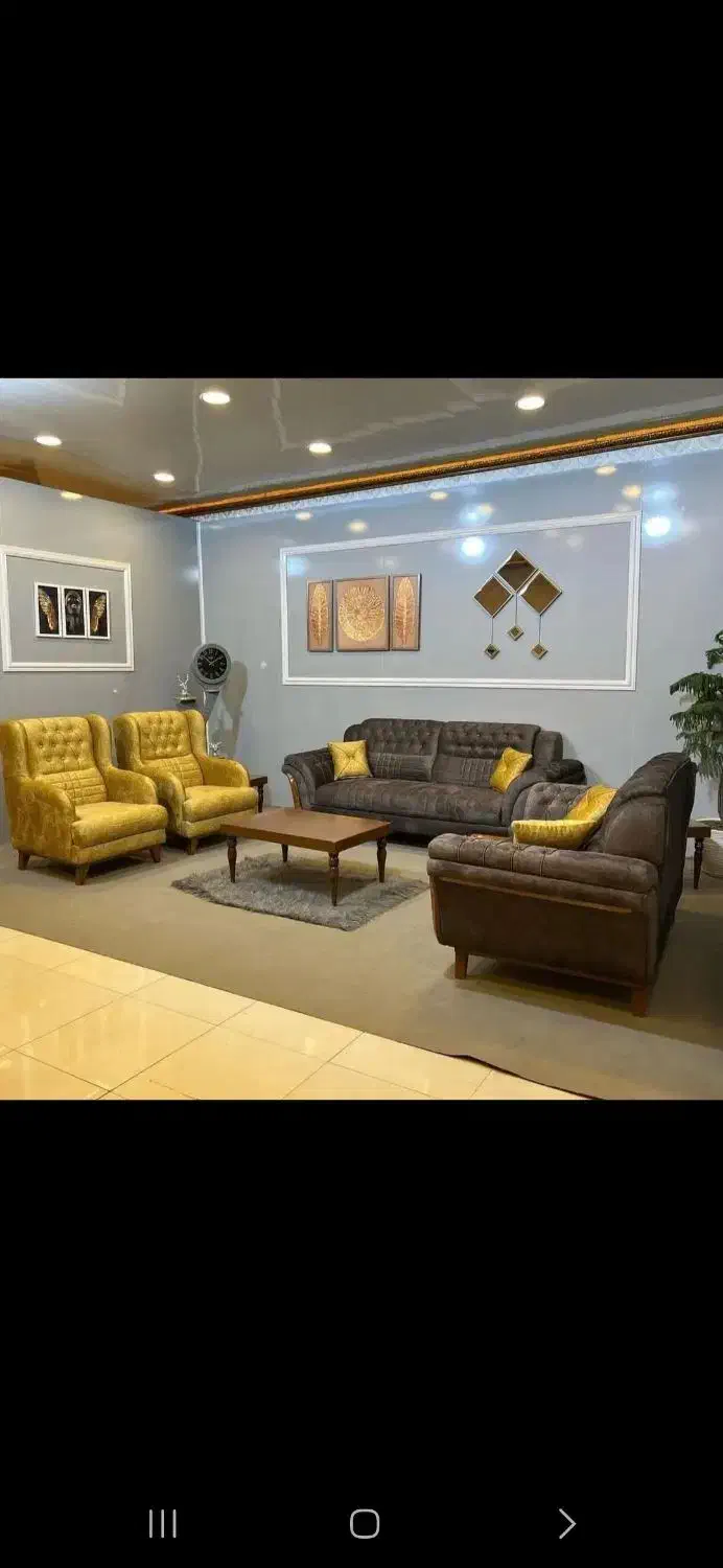 تولیدی مبل راحتی الماس شهر|مبلمان خانگی و میز عسلی|کاشان, دشت لتحر|دیوار