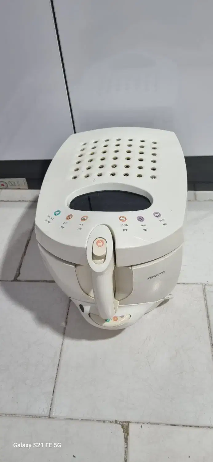 سرخکن کنوود|اجاق گاز و لوازم برقی پخت‌وپز|پاکدشت, پاکدشت (مامازند)|دیوار