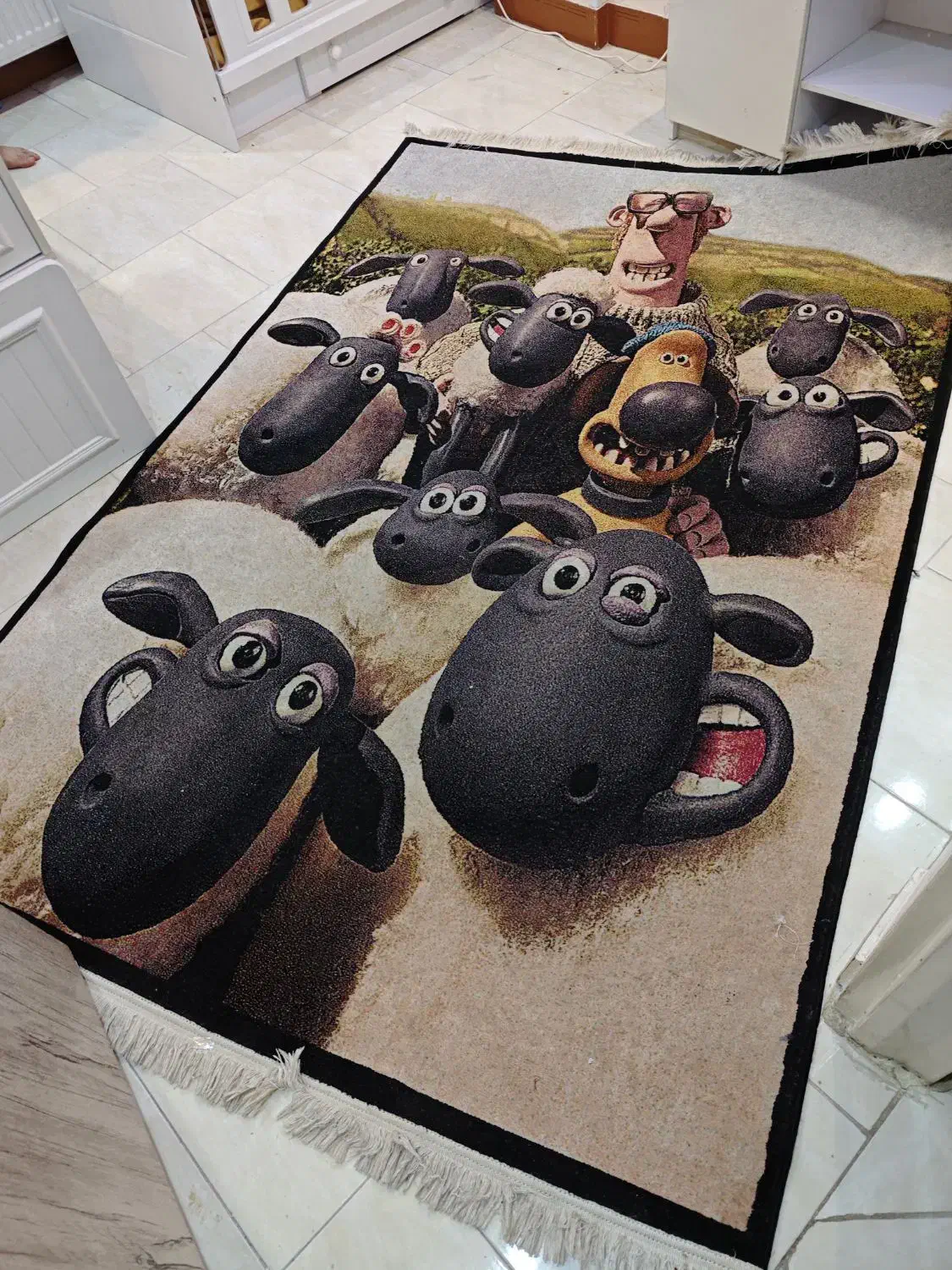 فرش و پرده ست|اسباب و اثاث بچه|شهریار, شهرک شاهد|دیوار