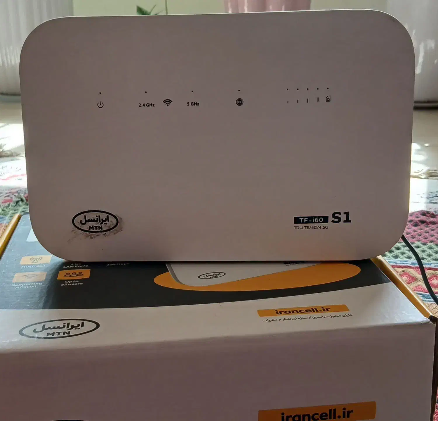 مودم سیمکارتی|مودم و تجهیزات شبکه|آمل, |دیوار