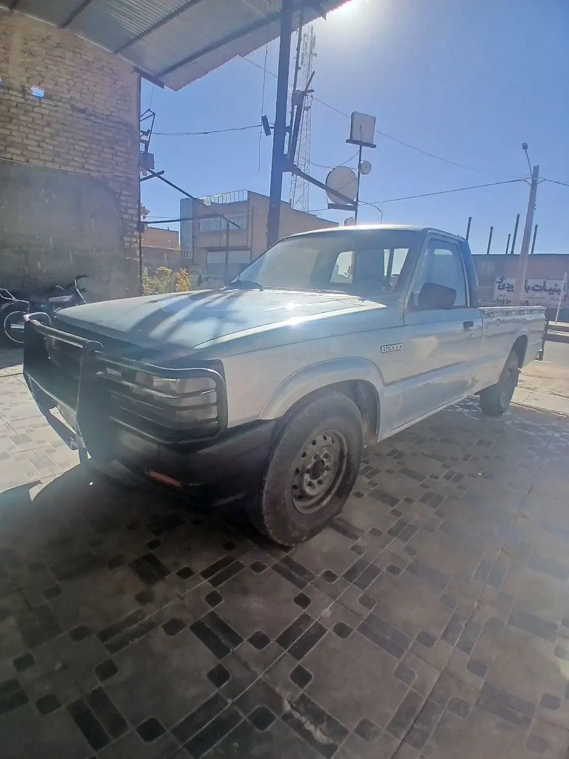 مزدا ۲۰۰۰ شرکت پسته رفسنجان|خودرو سواری و وانت|تربت‌حیدریه, فردوسی جنوبی|دیوار