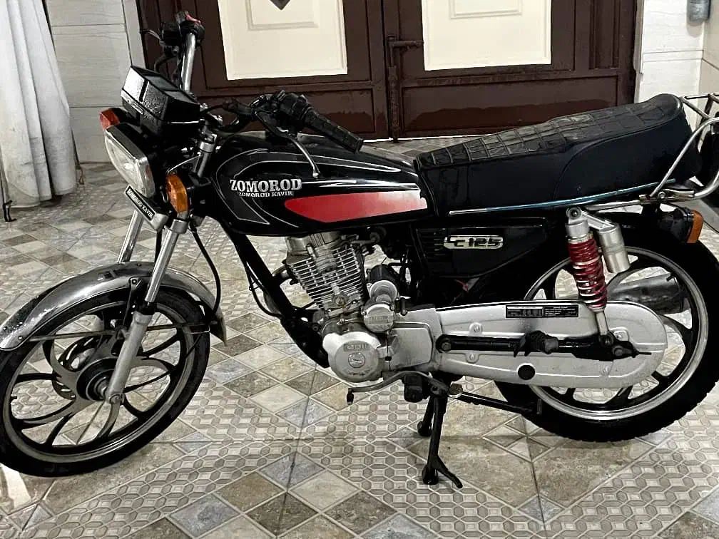 فروش موتور سیکلت ۲۰۰|موتورسیکلت|مهر, |دیوار