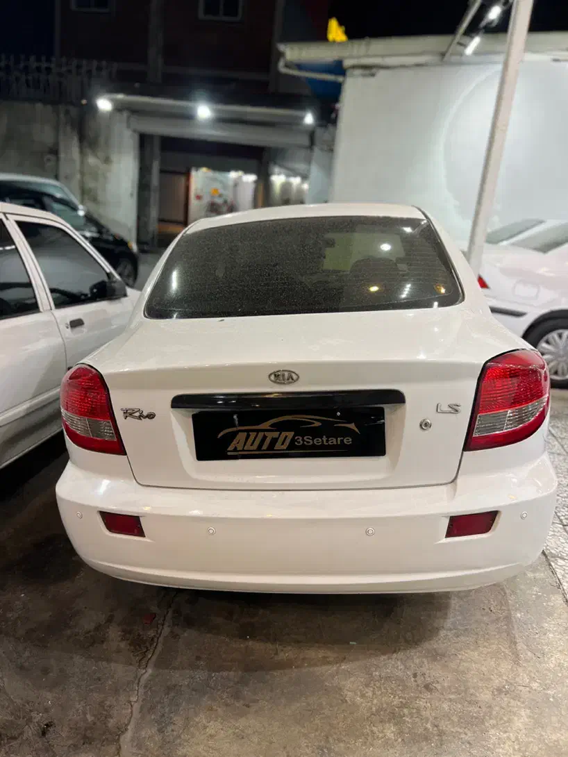 ریو سایپا مدل۹۰ اکازیون|خودرو سواری و وانت|رشت, جانبازان|دیوار