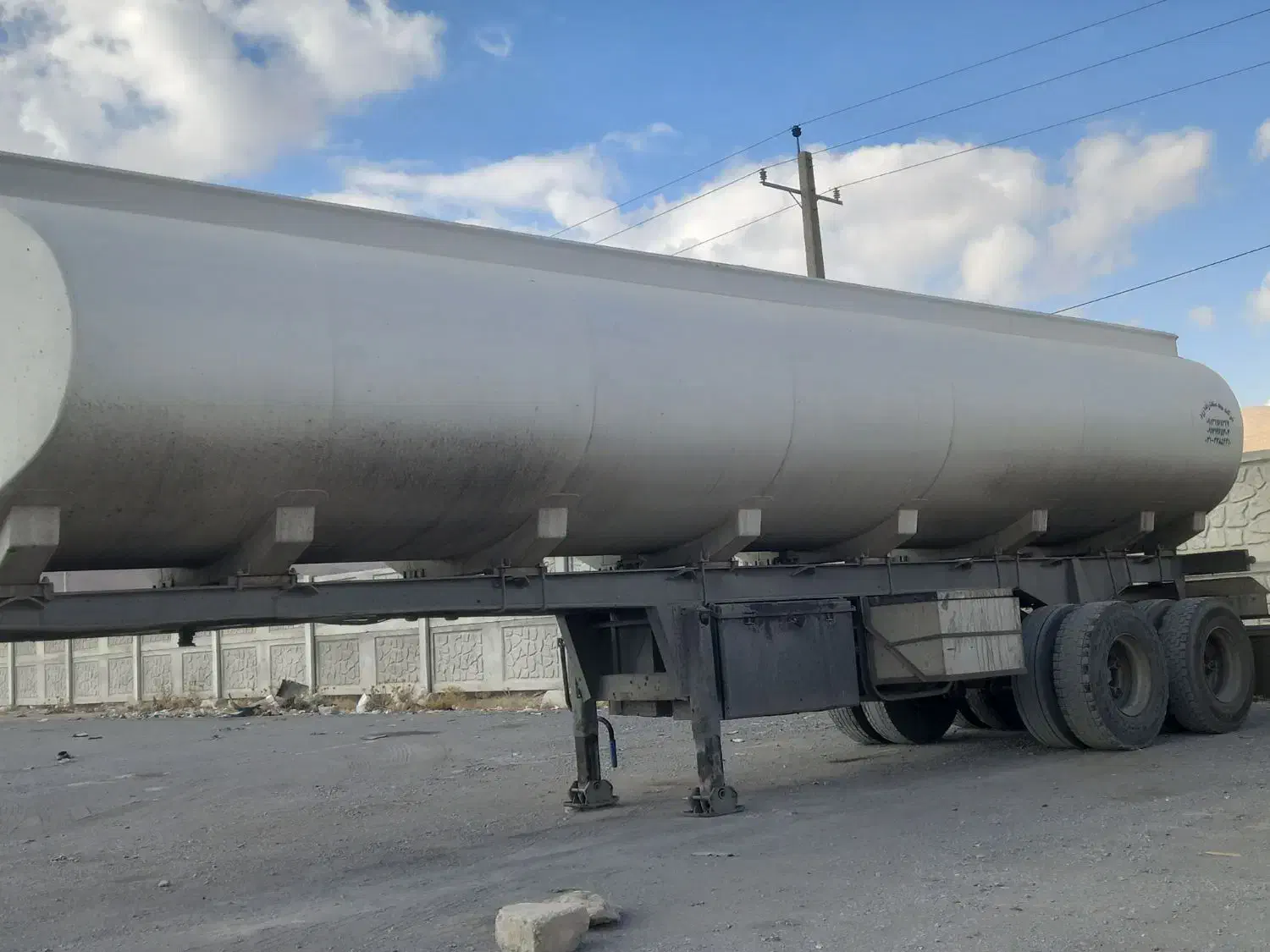 تانکر چهار مواد|خودرو سنگین|مهاجران, |دیوار