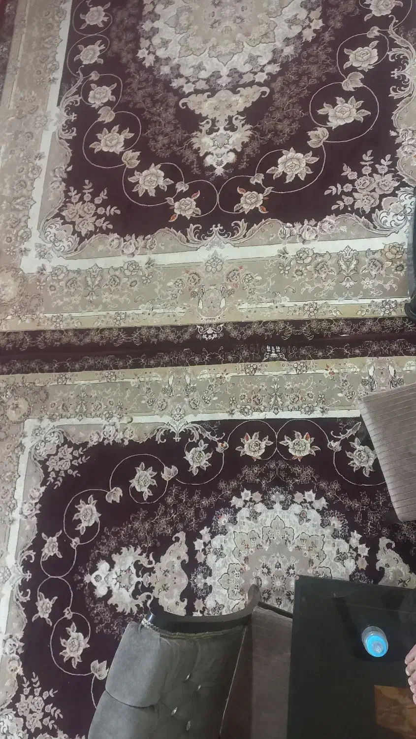 فرش دوعدد مفت هردو ست هم هستندیک۱۲متری ویک۶متری|فرش|کاشان, دانش|دیوار