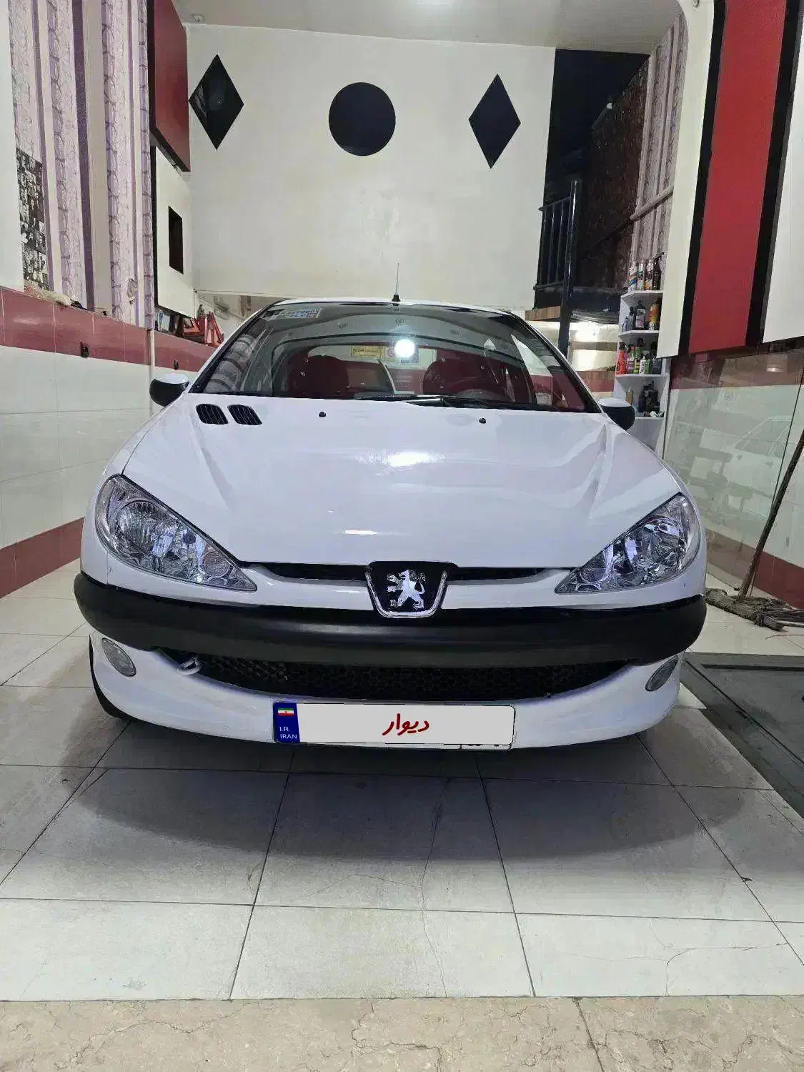 ۲۰۶ مدل۱۳۸۲ تغییررنگ قانونی بازدید شهرستان دلیجان|خودرو سواری و وانت|اصفهان, شهرستان|دیوار