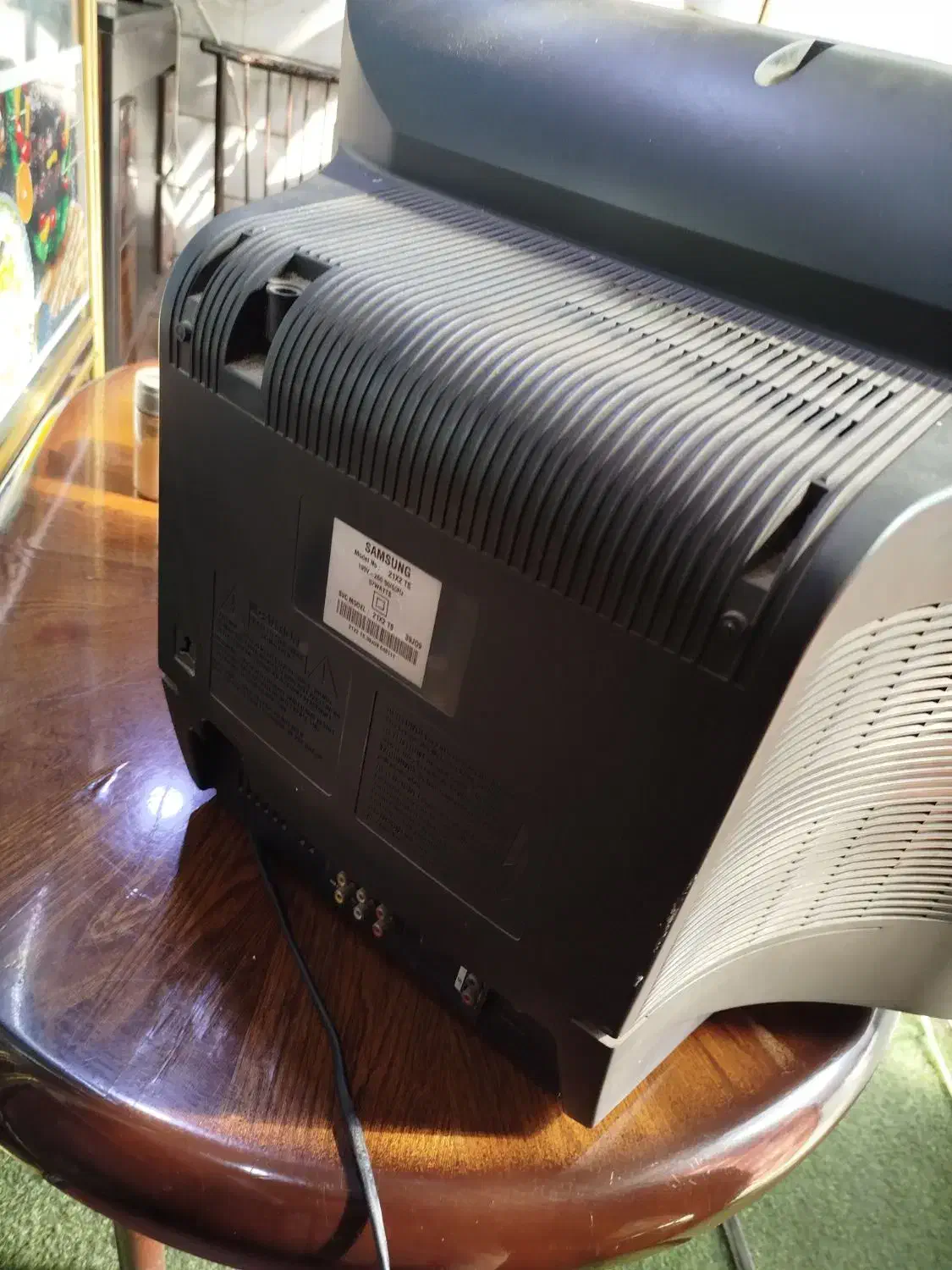 تلویزیون ۲۱اینچ سامسونگ|تلویزیون و پروژکتور|تهران, هفت چنار|دیوار