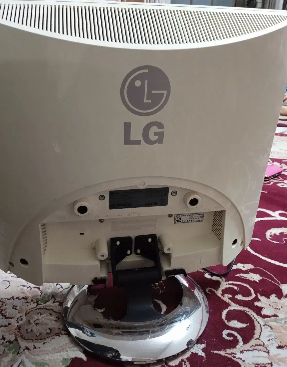 کامپیوتر دکمه لمسی الجی|رایانه رومیزی|گلستان (تهران), |دیوار